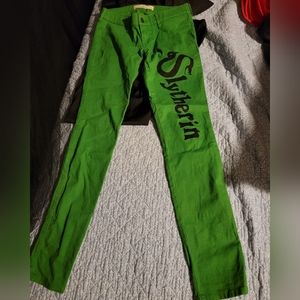 Slytherin Hollister jeans